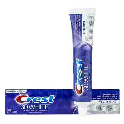 Crest 3D White Ultra Fluoride