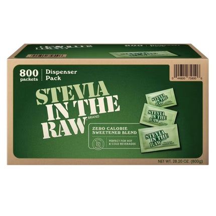 Stevia In The Raw,Zero Calorie