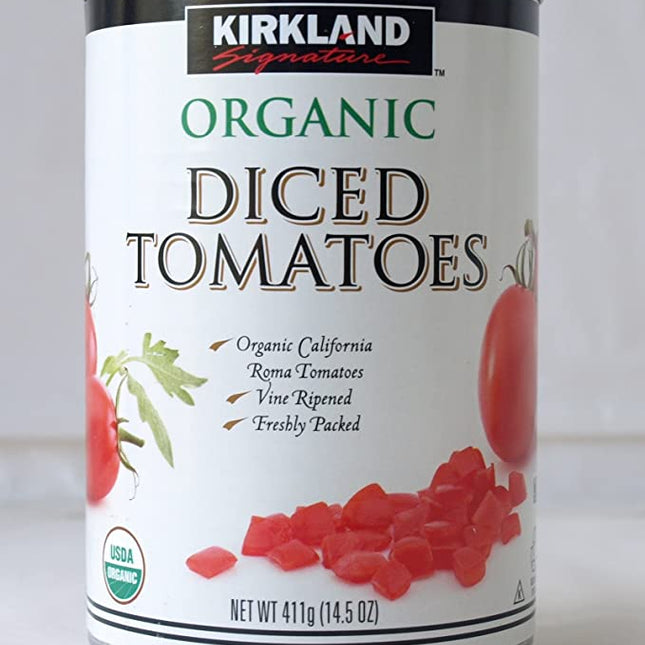 Kirkland Organic Diced Tomatoe