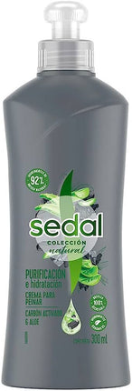 Sedal Crema de Peinar Carbon