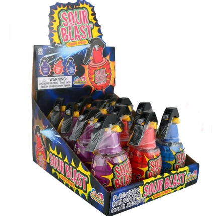 Sour Blast candy spray 12-2.01Oz