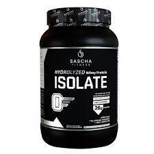 Sascha Fitness Whey Protein Isolate Unflavored 986g