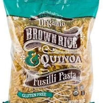 Trader Joes Organic Brown Rice & Quinoa Fusilli Pasta (Gluten Free) 16Oz