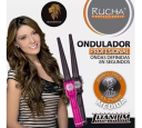 Ondulador Rucha Negro 13.25Mm