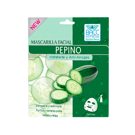 Mascara Facial Bacc Pepino 10