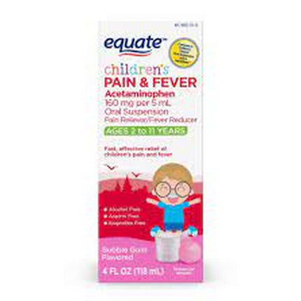 Equate Children s Pain Relieve