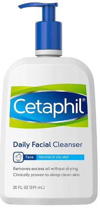 Cetaphil Gentle Skin Cleanser for All Skin Types, 20 Oz 20 Ounce