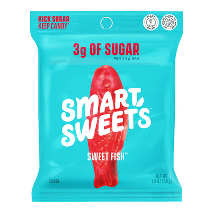 Smart Sweets Sweet Fish Candy