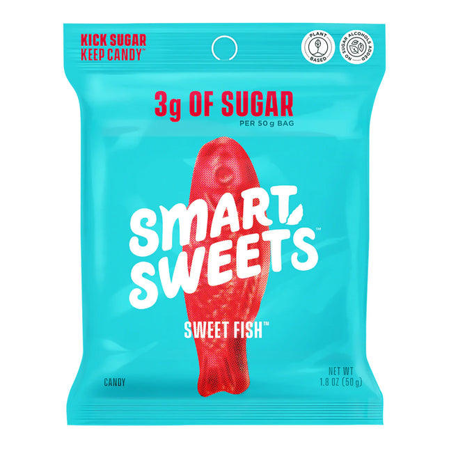 Smart Sweets Sweet Fish Candy