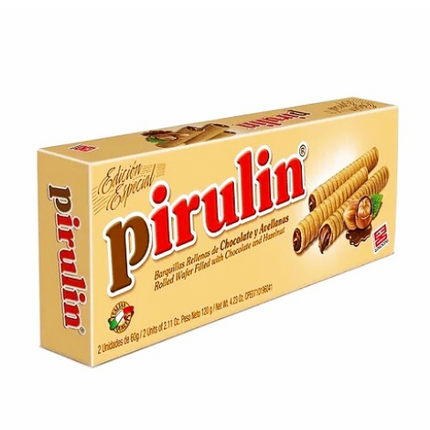 Pirulin Estuche de Lujo 120 gr