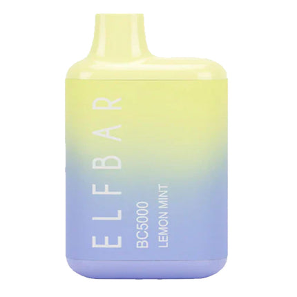 ElfaBar Bc5000 50ml Rechargable Lemon Mint