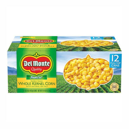 Del Monte, whole kernel corn 1