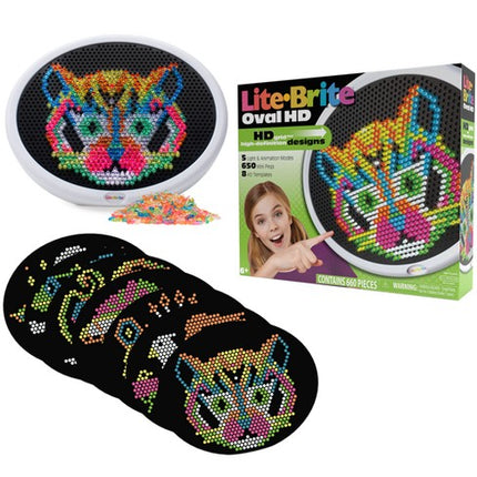Lite Brite Oval Hd 650 Colorfu