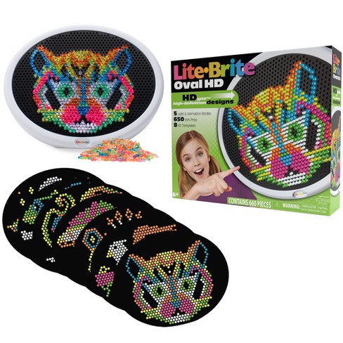Lite Brite Oval Hd 650 Colorfu