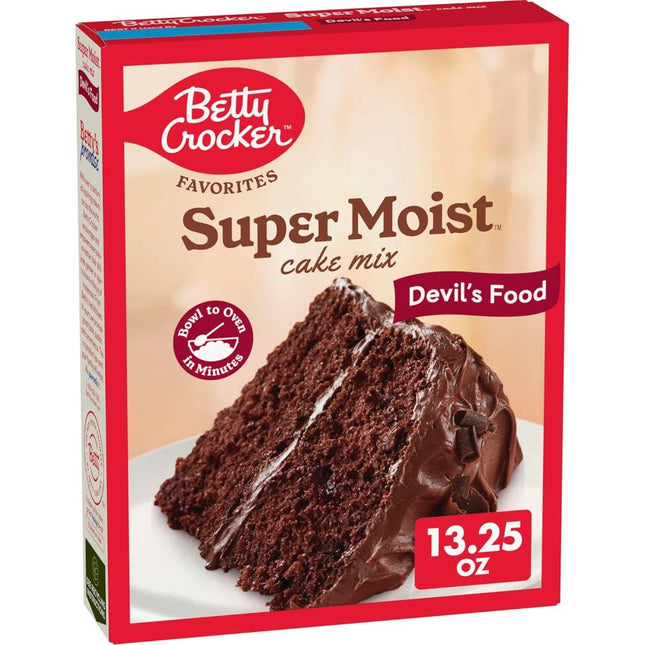 Betty Crocker Super Moist Cak
