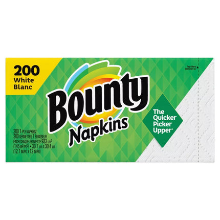 Bounty Napkins 200 Count