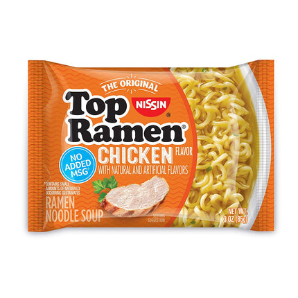 Top Ramen Chicken Noodle Soup 85g