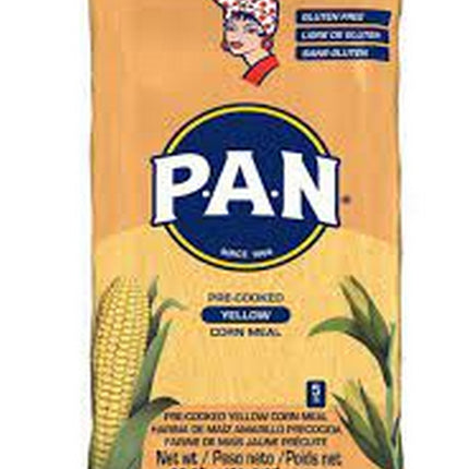 P.A.N Yellow Corn Flour 4/ 5.0 Lb