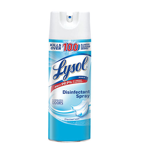Disinf S. Crisp Linen 19.00 oz