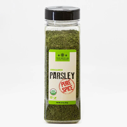 The Spice Lab Organic Parsley 2.5oz/70gr
