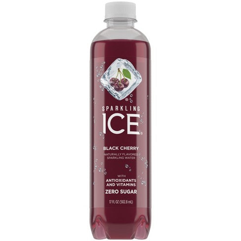 Sparkling Ice, Black Cherry 17