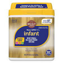 Wellsley Farms Non-GMO, Infant
