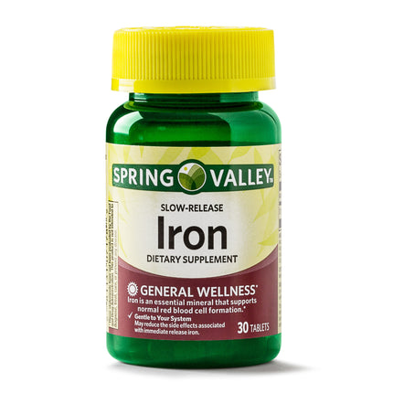 Spring Valley Iron Slow-Releas