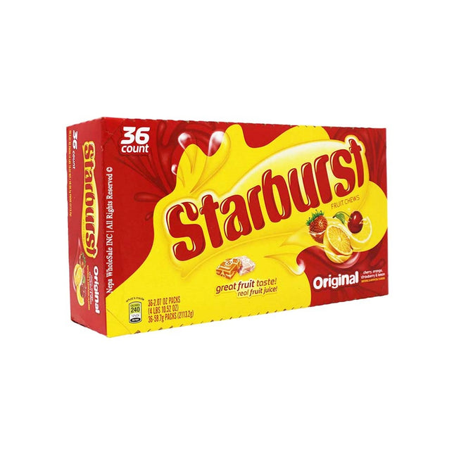 Starburst Original Fruity Chew