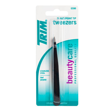 Eye C.Slant/Point Tip Tweezers