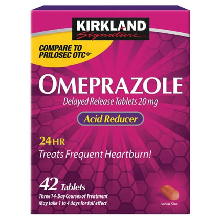 Kirkland Signature omeprazole