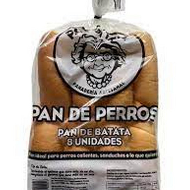 Pan de Tata Pan De Perro Caliente Tipo Weiner 63g 8und
