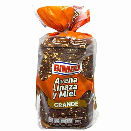 Bimbo Avena, Linaza y Miel 600