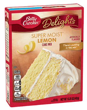 Betty Crocker Super Moist Lemo